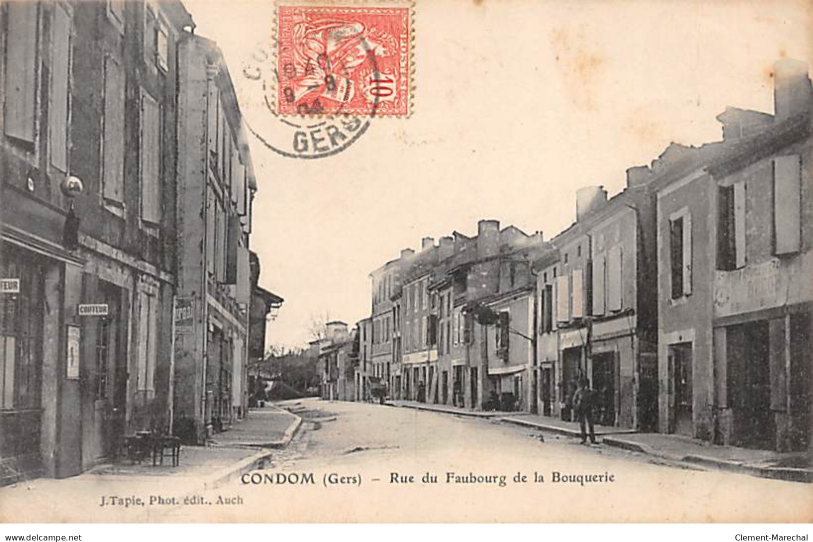 CONDOM - Rue Du Faubourg De La Bouquerie - Très Bon état - Condom