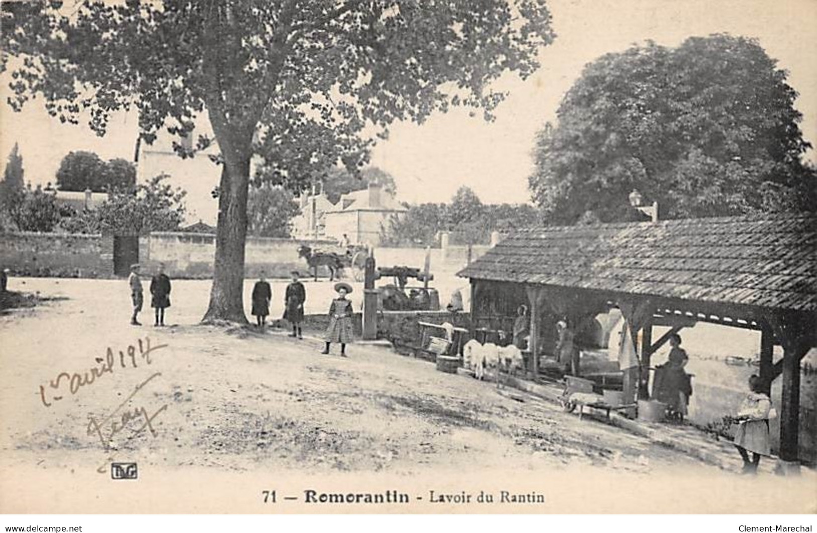 ROMORANTIN - Lavoir Du Rantin - Très Bon état - Romorantin