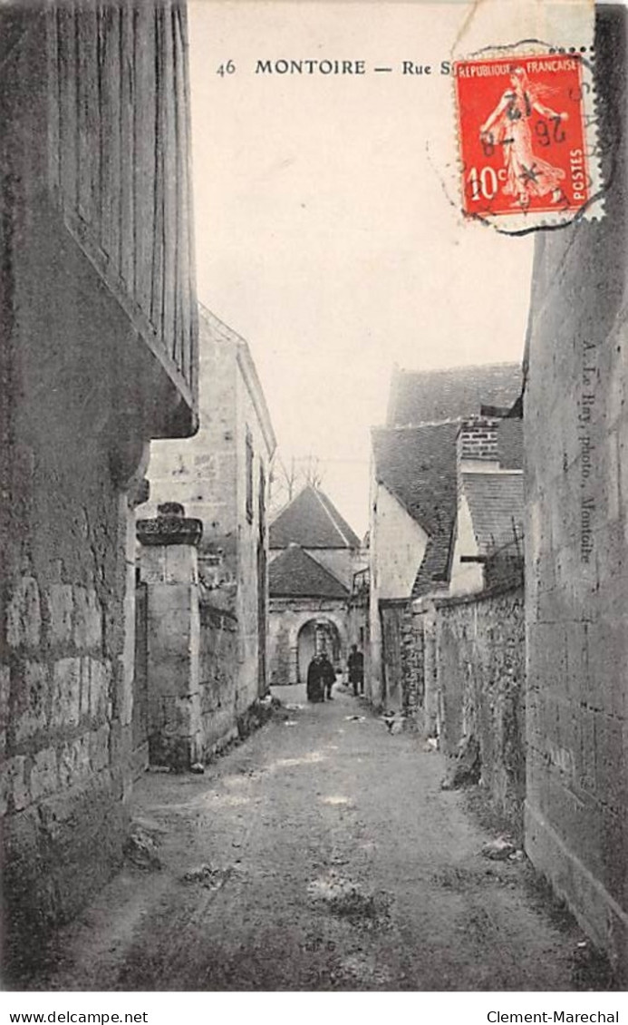 MONTOIRE - Rue - Très Bon état - Montoire-sur-le-Loir