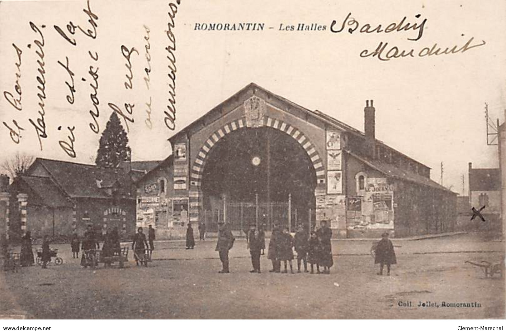 ROMORANTIN - Les Halles - Très Bon état - Romorantin