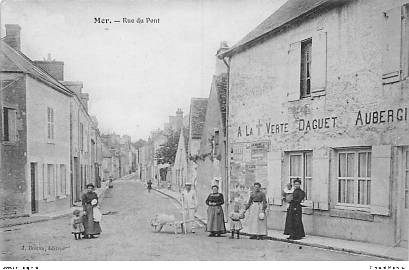 MER - Rue Du Pont - Très Bon état - Mer