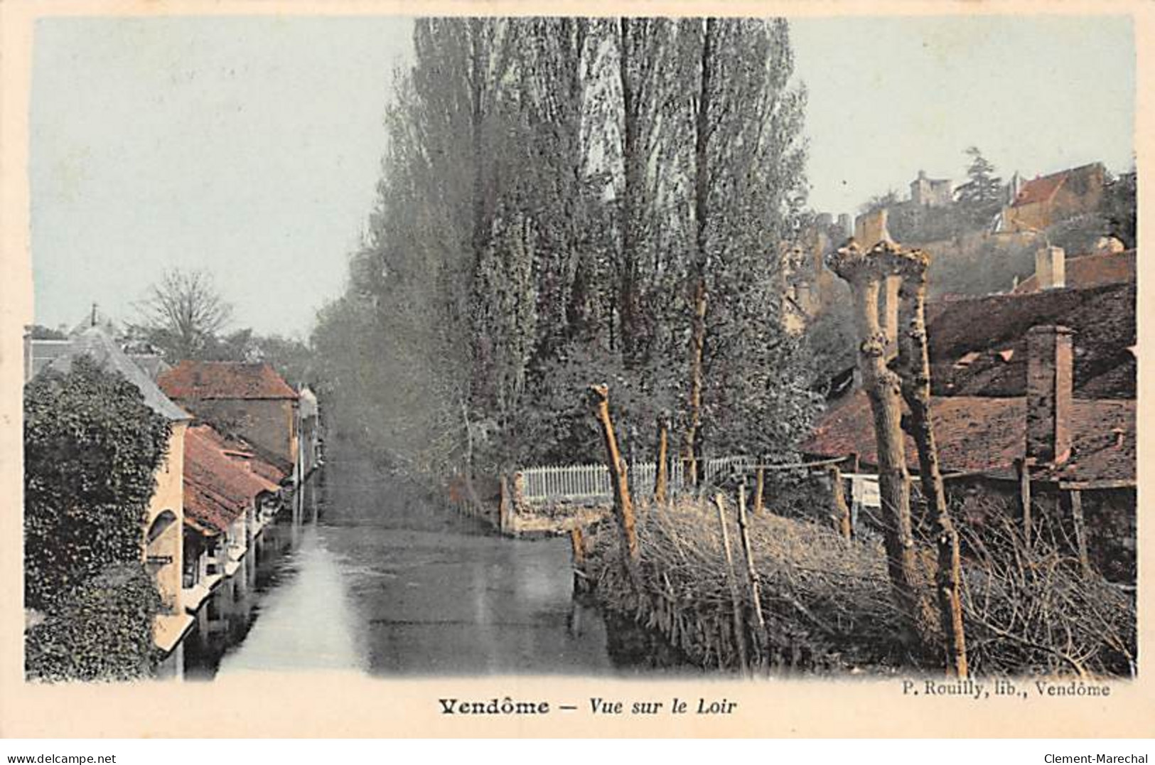 VENDOME - Vue Sur Le Loir - Très Bon état - Vendome