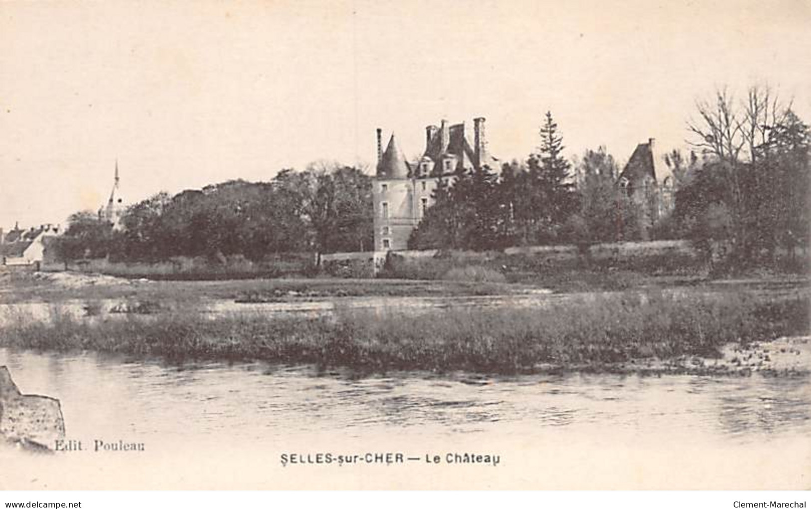SELLES SUR CHER - Le Château - Très Bon état - Selles Sur Cher