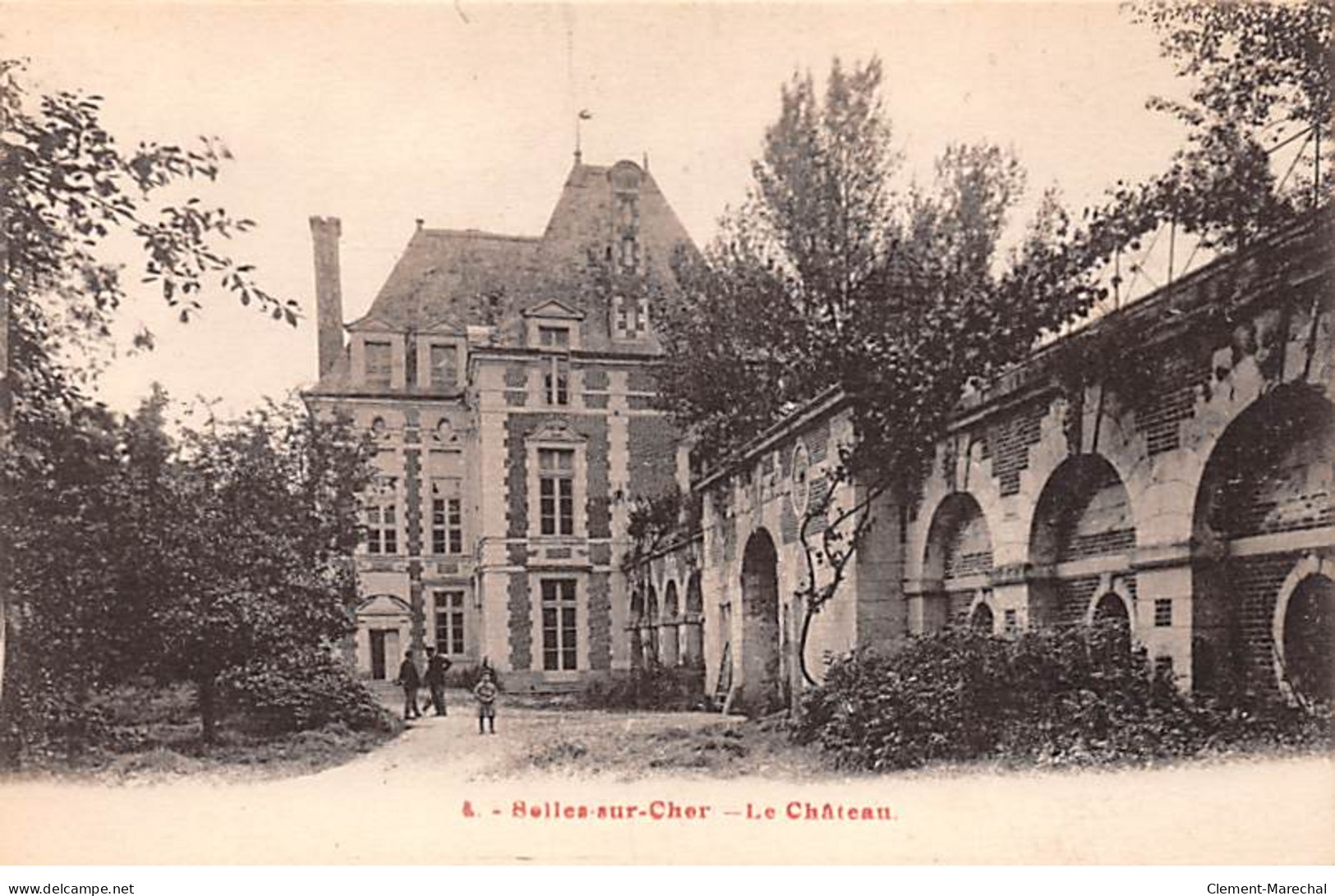 SELLES SUR CHER - Le Château - Très Bon état - Selles Sur Cher