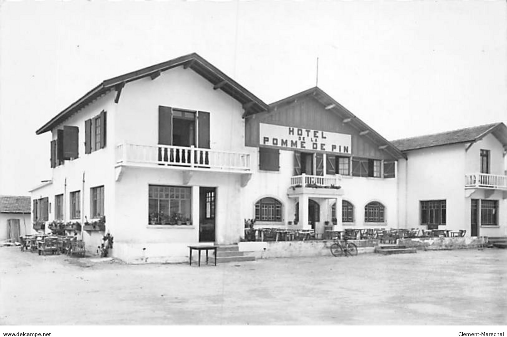 VIEUX BOUCAU LES BAINS - Hôtel De La Pomme De Pin - Très Bon état - Vieux Boucau