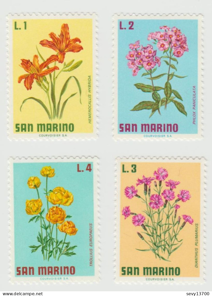 Saint Marin Lot De 26 Timbres San Marino - Collezioni & Lotti