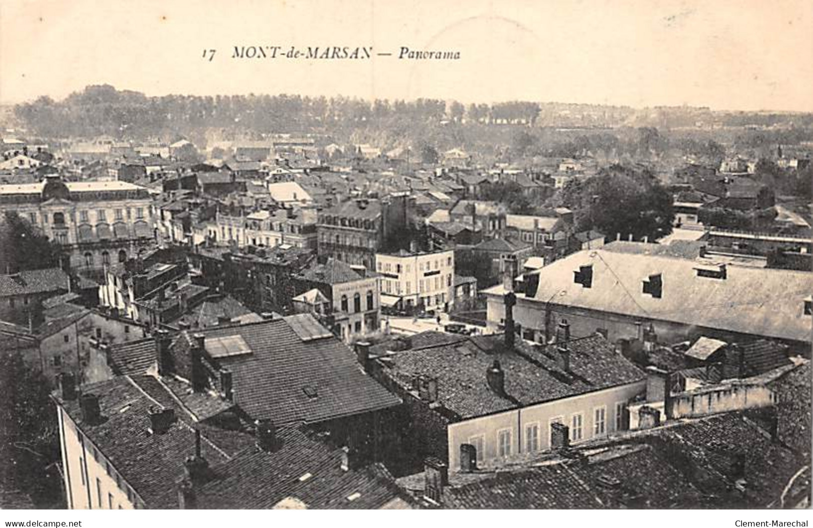 MONT DE MARSAN - Panorama - Très Bon état - Mont De Marsan