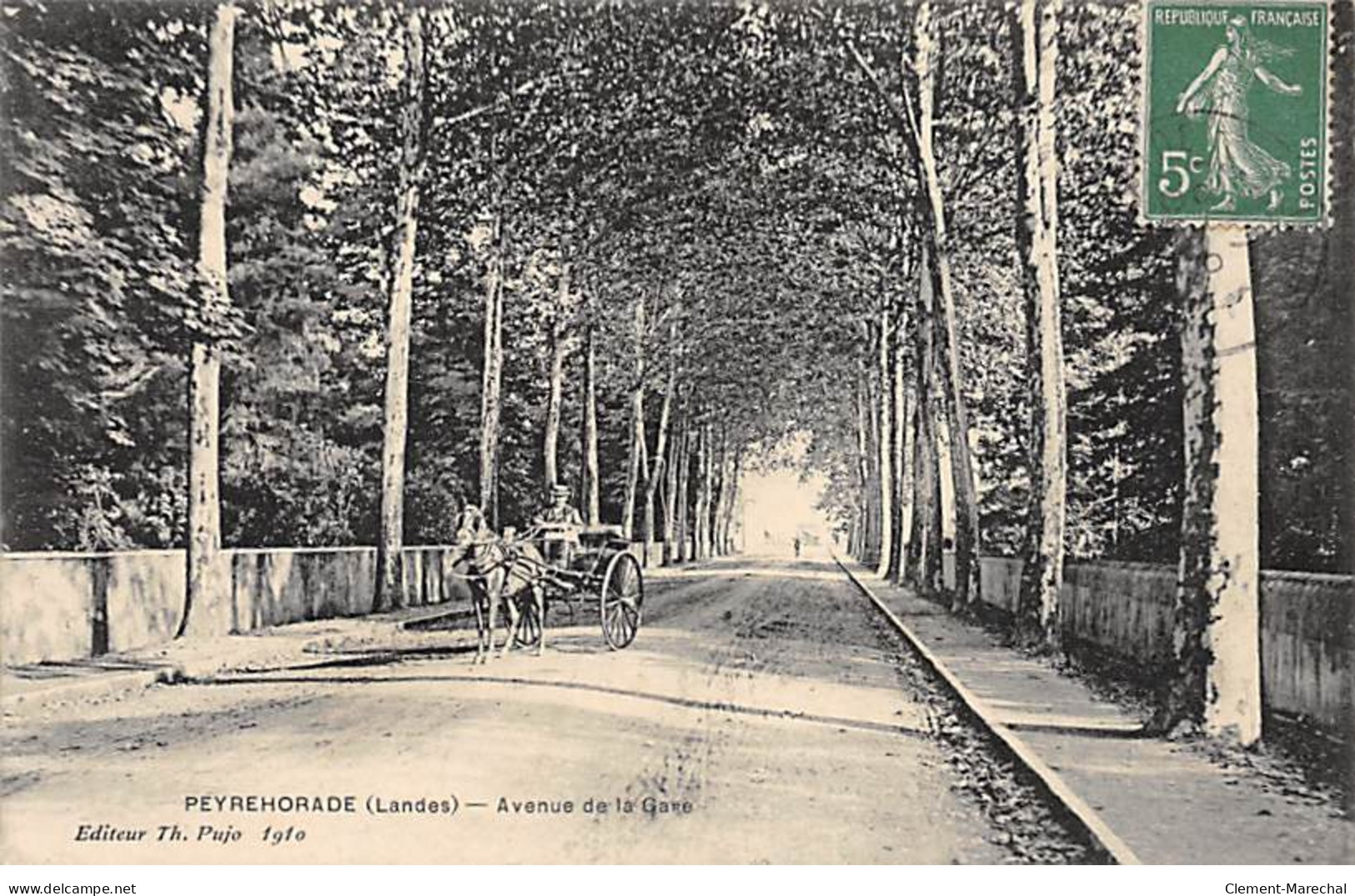 PEYREHORADE - Avenue De La Gare - Très Bon état - Peyrehorade