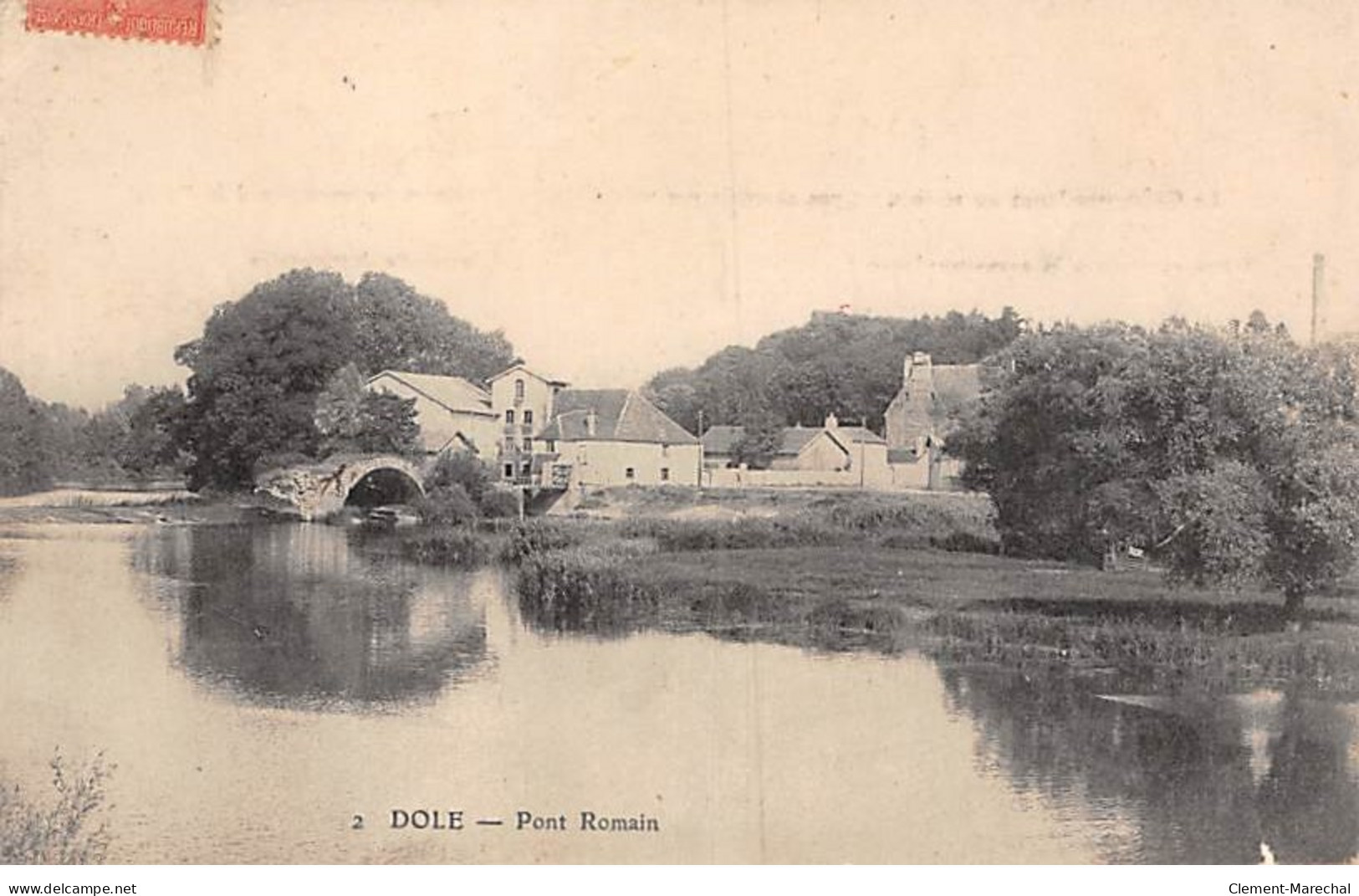 DOLE - Pont Romain - Très Bon état - Dole