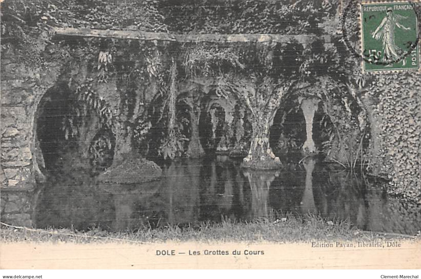 DOLE - Les Grottes Du Cours - Très Bon état - Dole