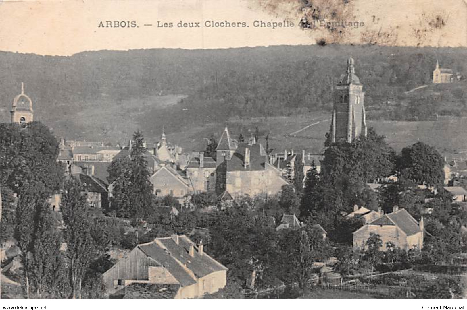ARBOIS - Les Deux Clochers - Chapelle De L'Ermitage - Très Bon état - Arbois