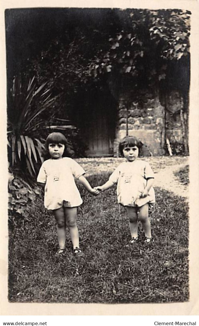 FRONTIGNAN - Enfants Deucausse - Carte Photo - Très Bon état - Frontignan