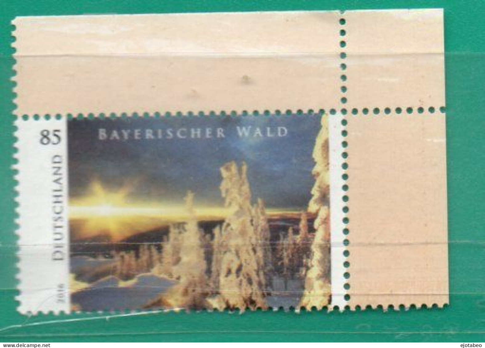 77 Alemania Federal 2016 YT  3008 Y 3009 Ss Mint  Esquina De Hoja- TT: Casitllos,Paisajes-Yvert E 5.20 - Unused Stamps