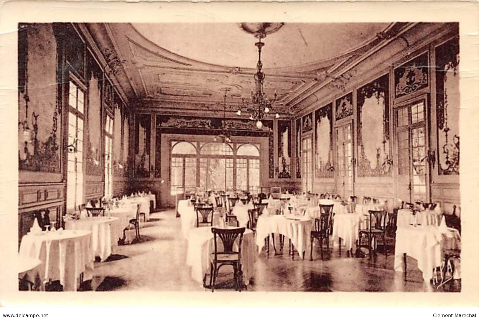 LAMALOU LES BAINS - Hôtel Mas - Salle à Manger - état - Lamalou Les Bains