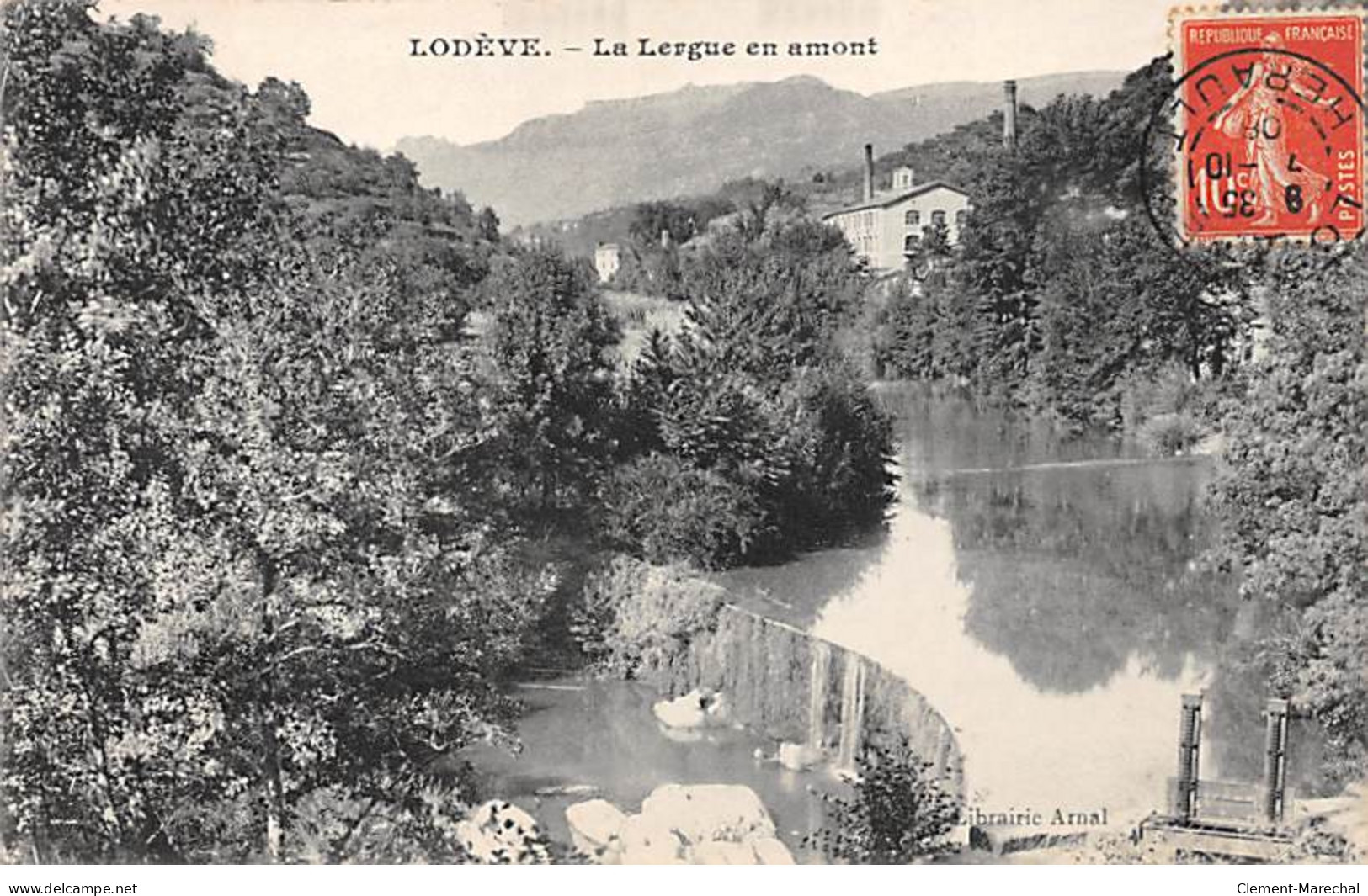 LODEVE - La Lergue En Amont - Très Bon état - Lodeve