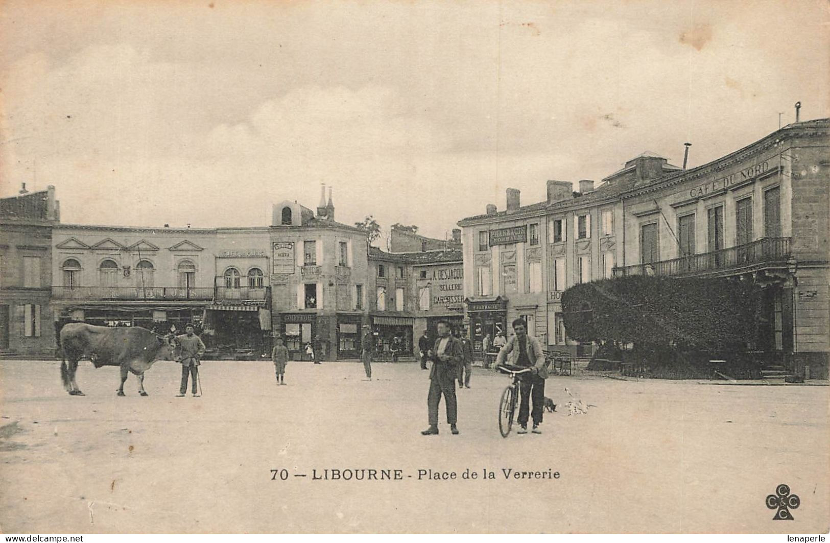 D8632 Libourne Place De La Verrerie - Libourne