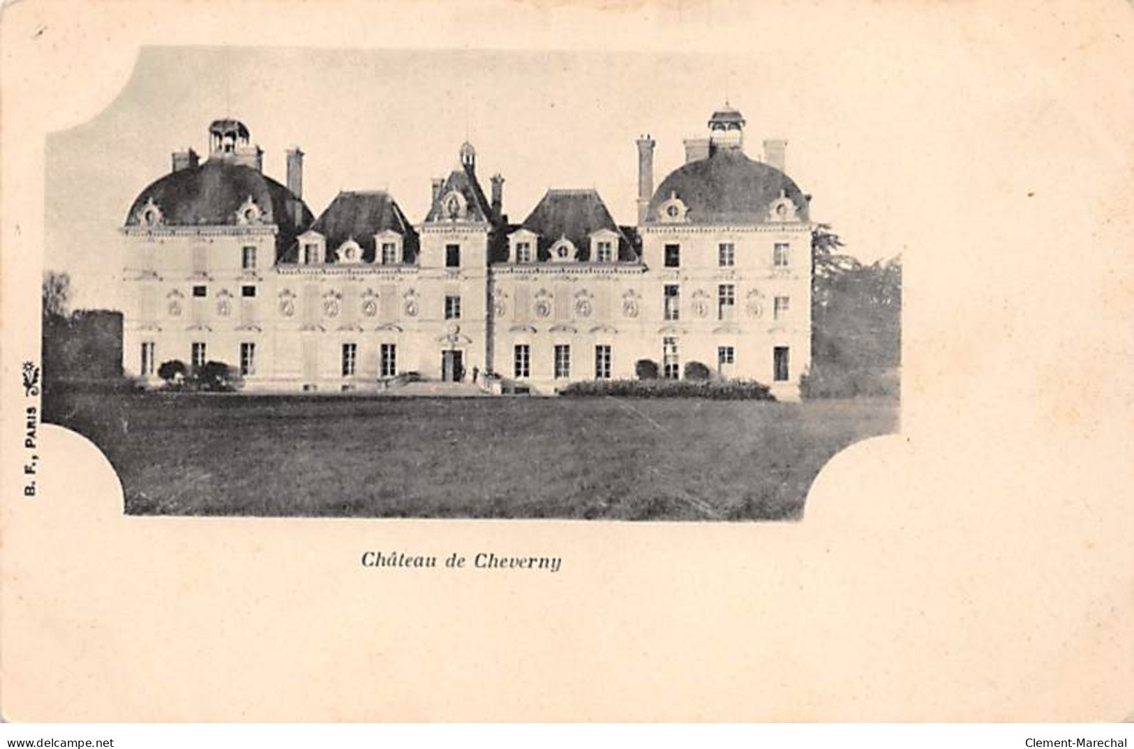 Château De CHEVERNY - Très Bon état - Cheverny