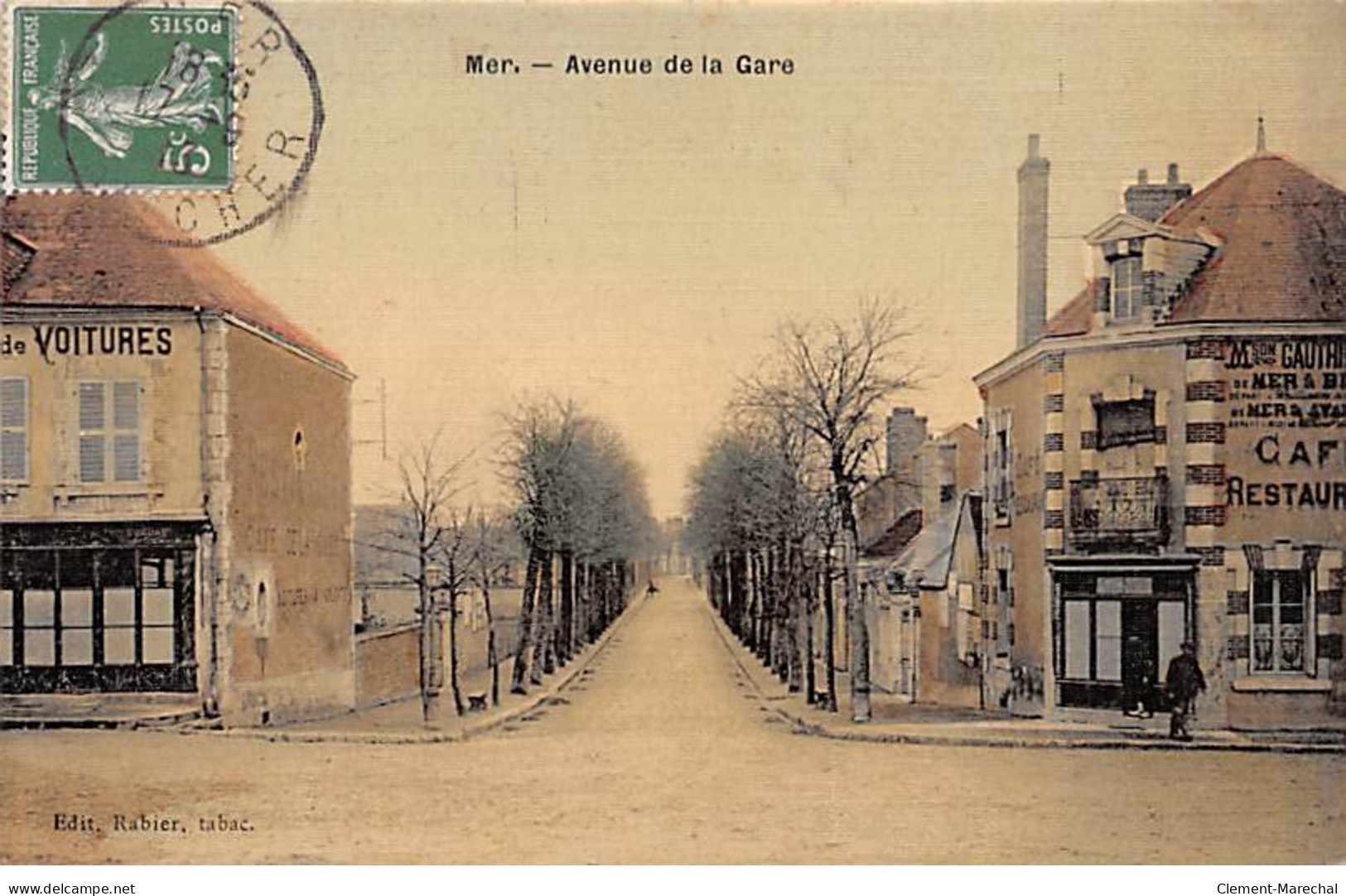 MER - Avenue De La Gare - Très Bon état - Mer
