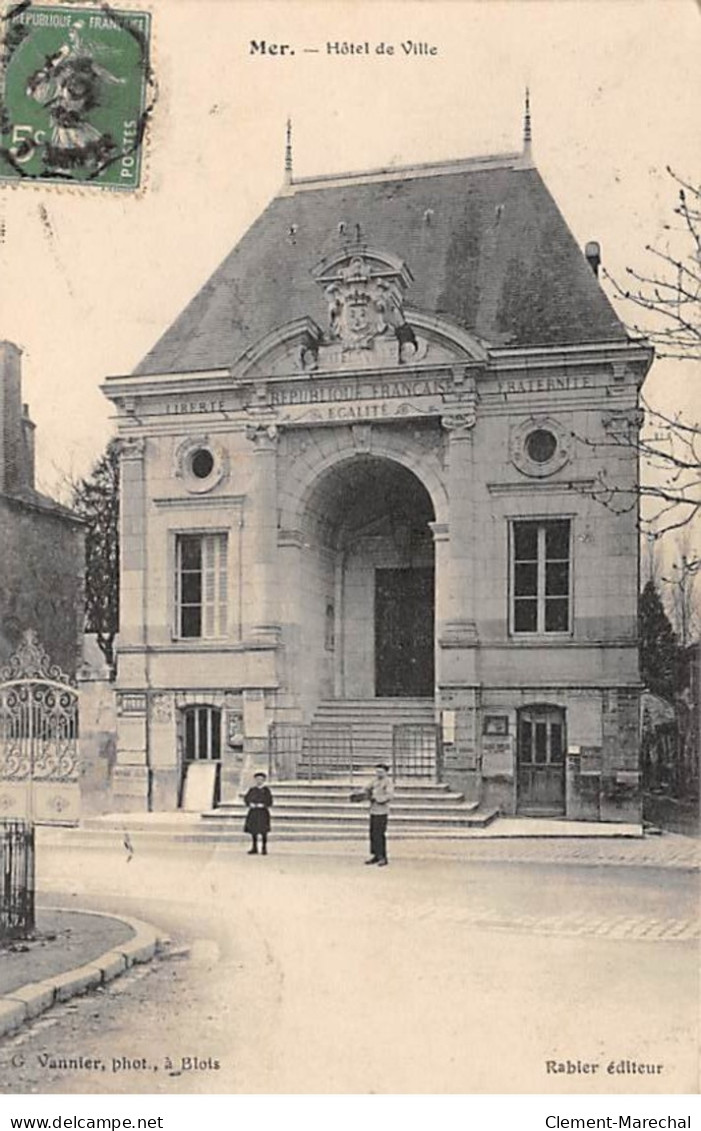 MER - Hôtel De Ville - Très Bon état - Mer