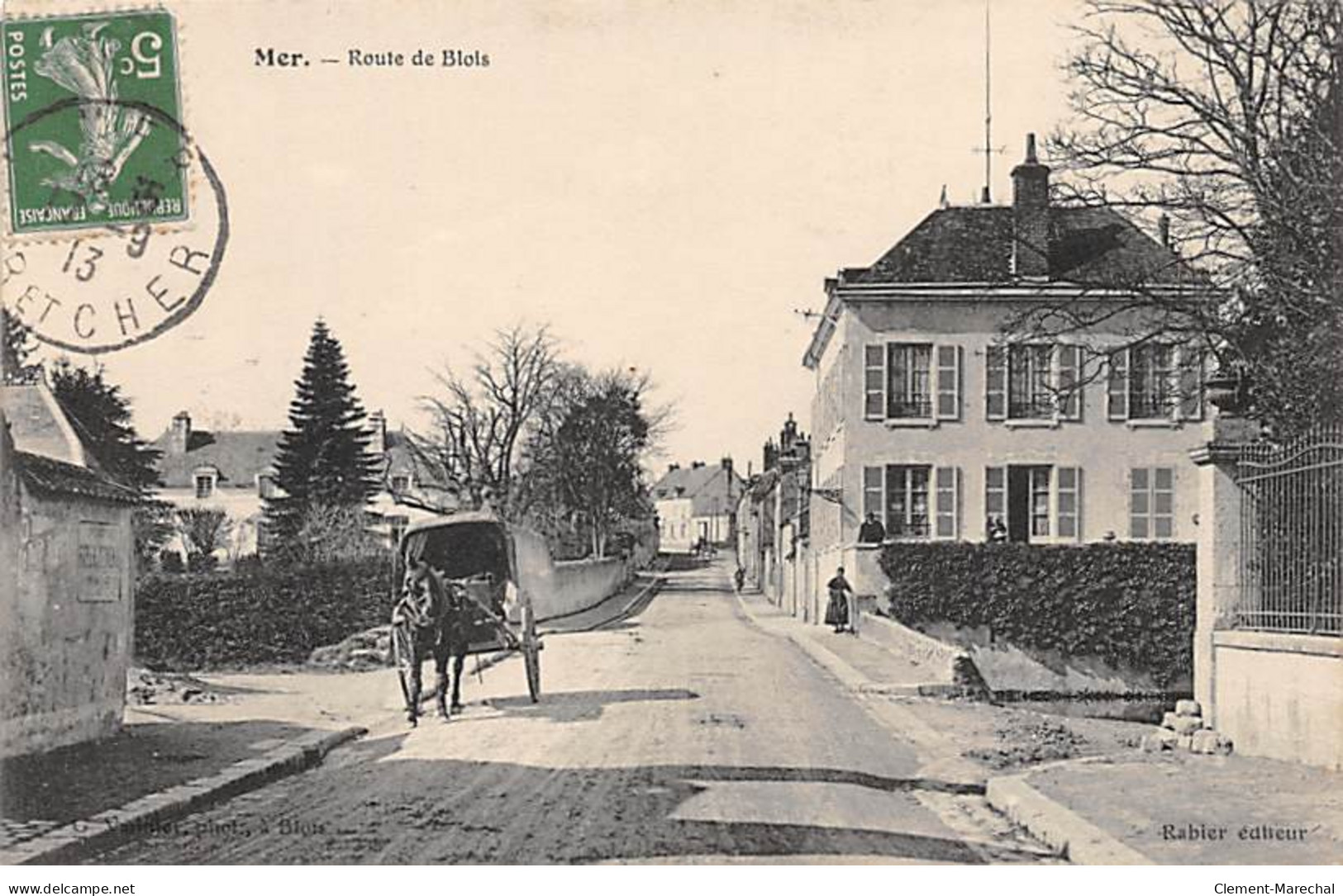MER - Route De Blois - Très Bon état - Mer