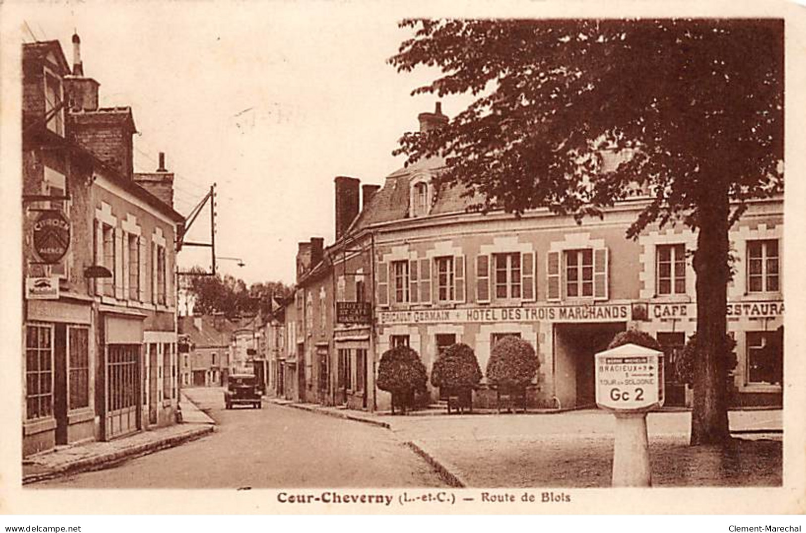 COUR CHEVERNY - Route De Blois - Très Bon état - Cheverny