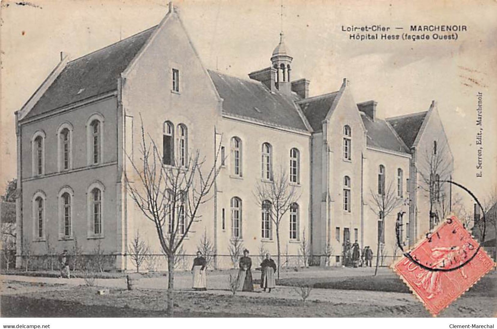 MARCHENOIR - Hôpital Hess (façade Ouest) - Très Bon état - Marchenoir