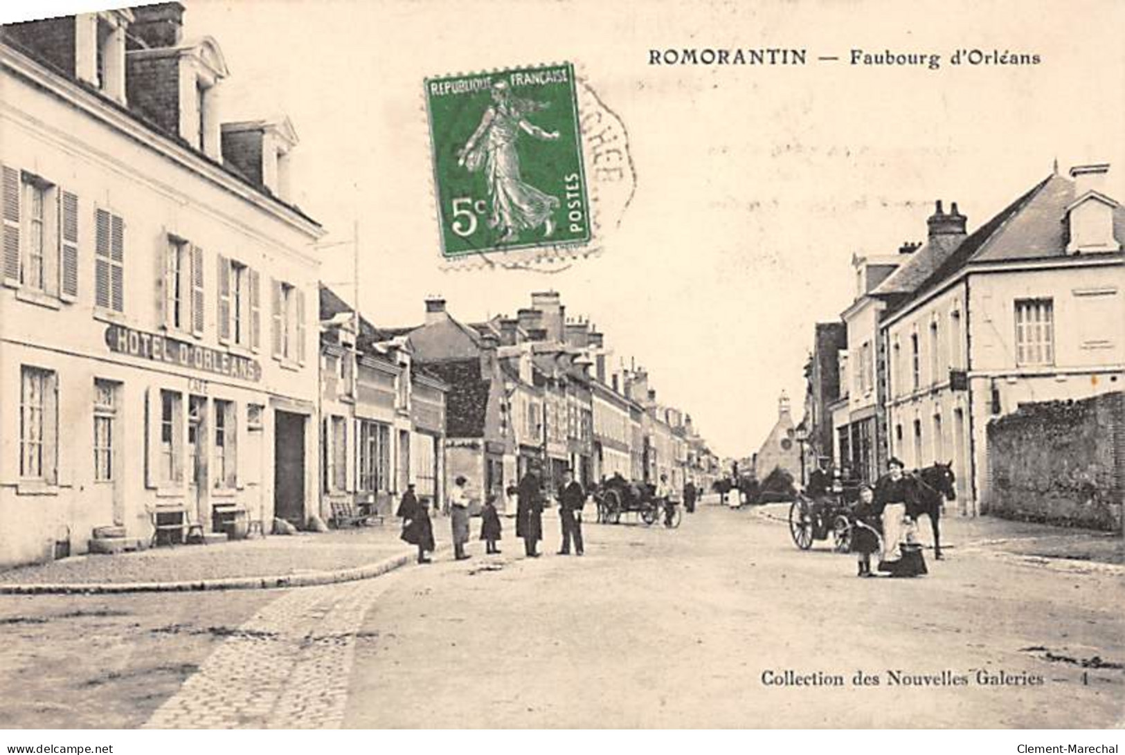 ROMORANTIN - Faubourg D'Orléans - Très Bon état - Romorantin