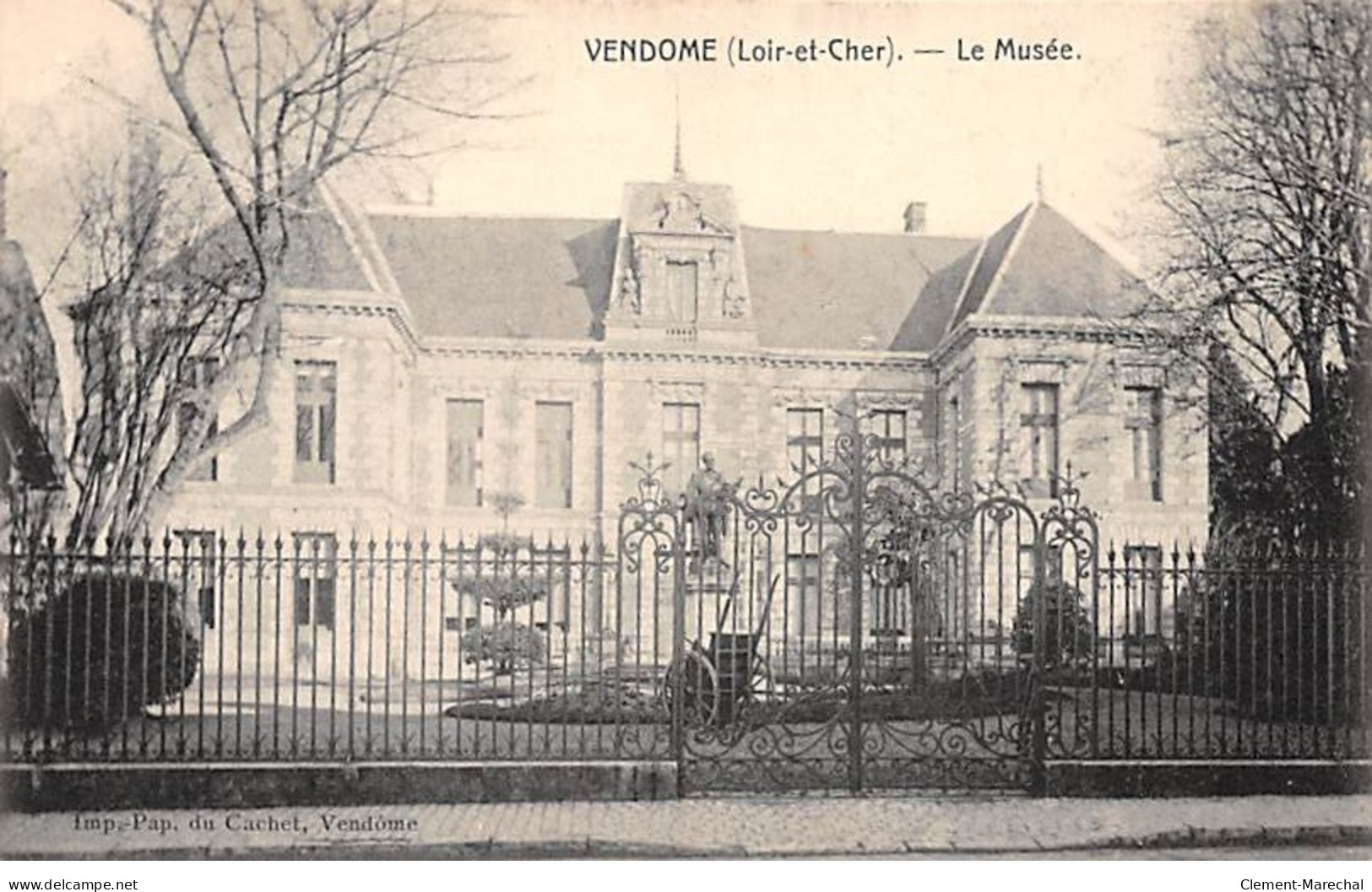 VENDOME - Le Musée - Très Bon état - Vendome