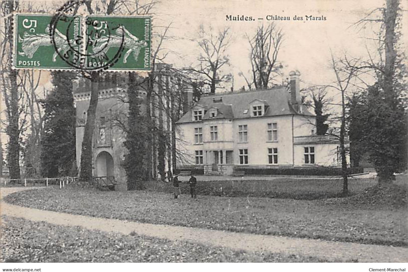 MUIDES - Château Des Marais - Très Bon état - Sonstige & Ohne Zuordnung