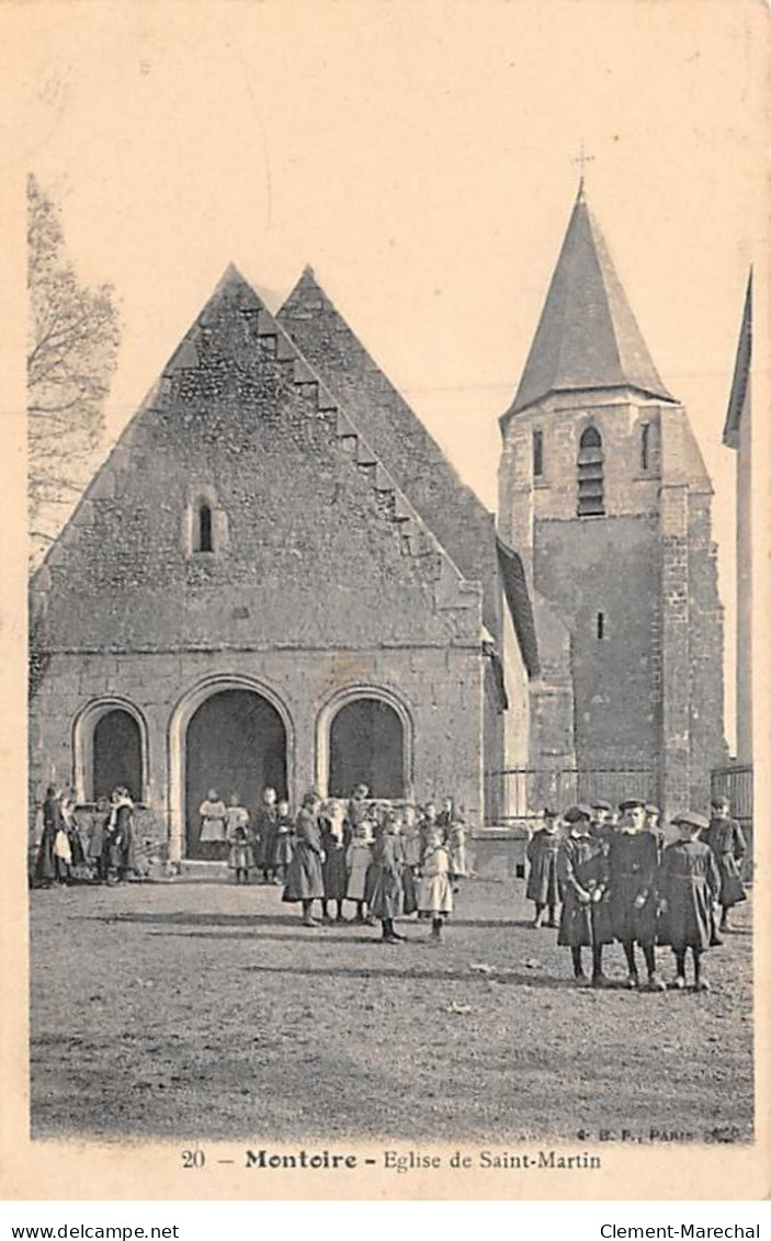 MONTOIRE - Eglise De Saint Martin - Très Bon état - Montoire-sur-le-Loir