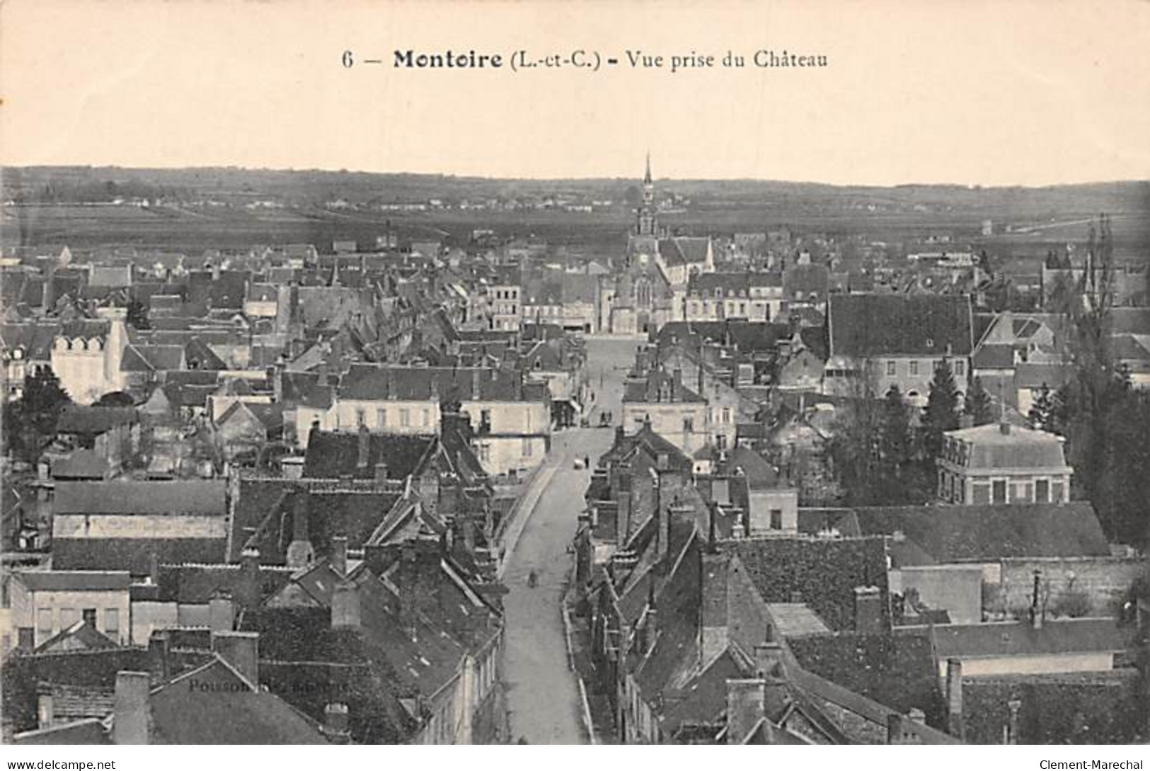 MONTOIRE - Vue Prise Du Château - Très Bon état - Montoire-sur-le-Loir