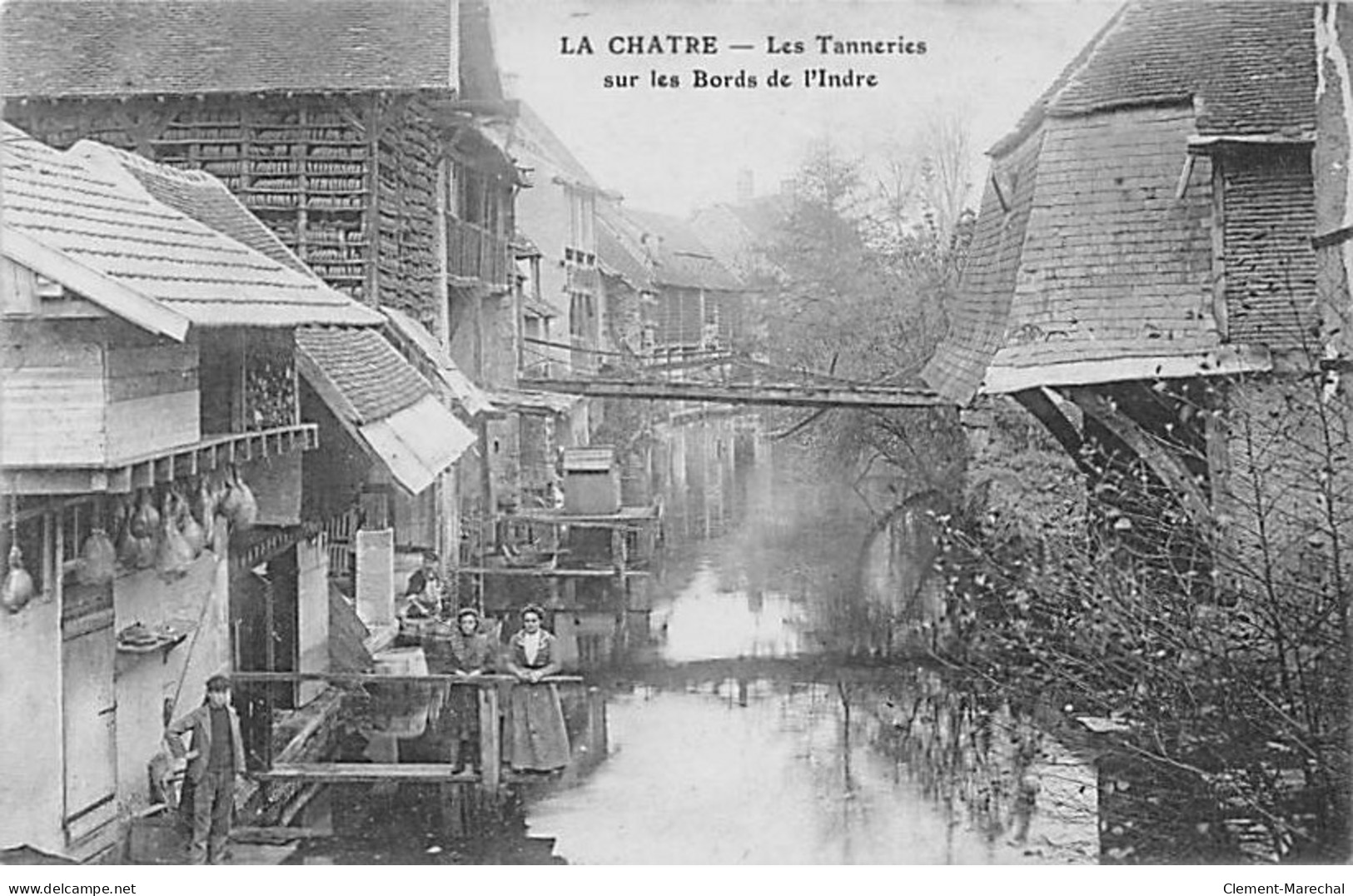 LA CHATRE - Les Tanneries Sur Les Bords De L'Indre - Très Bon état - La Chatre