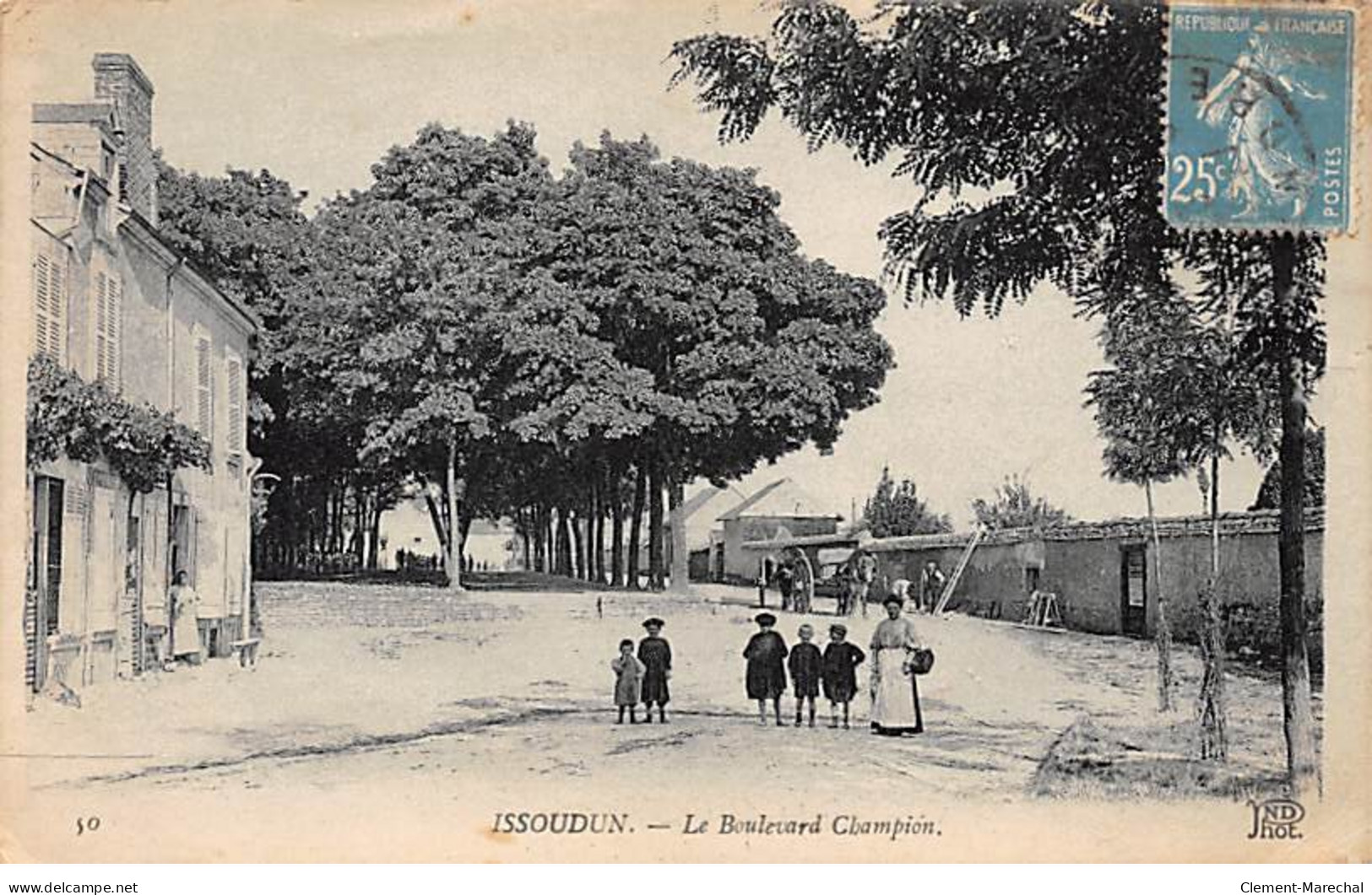 ISSOUDUN - Le Boulevard Champion - Très Bon état - Issoudun