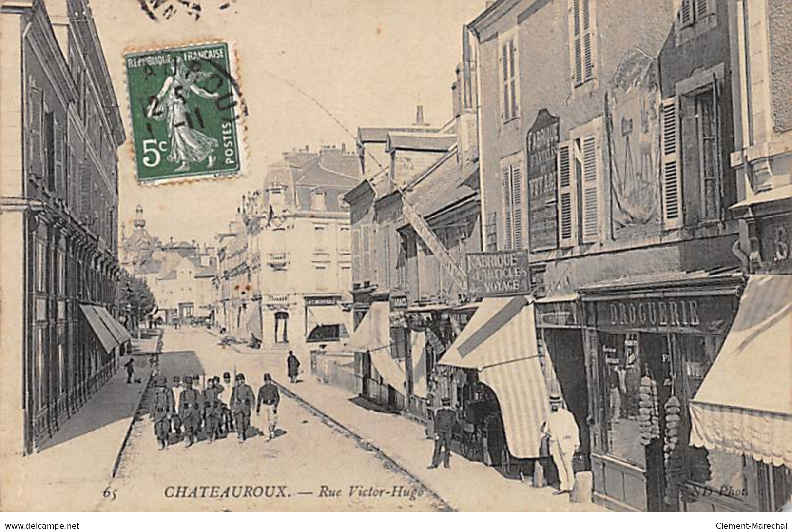 CHATEAUROUX - Rue Victor Hugo - Très Bon état - Chateauroux