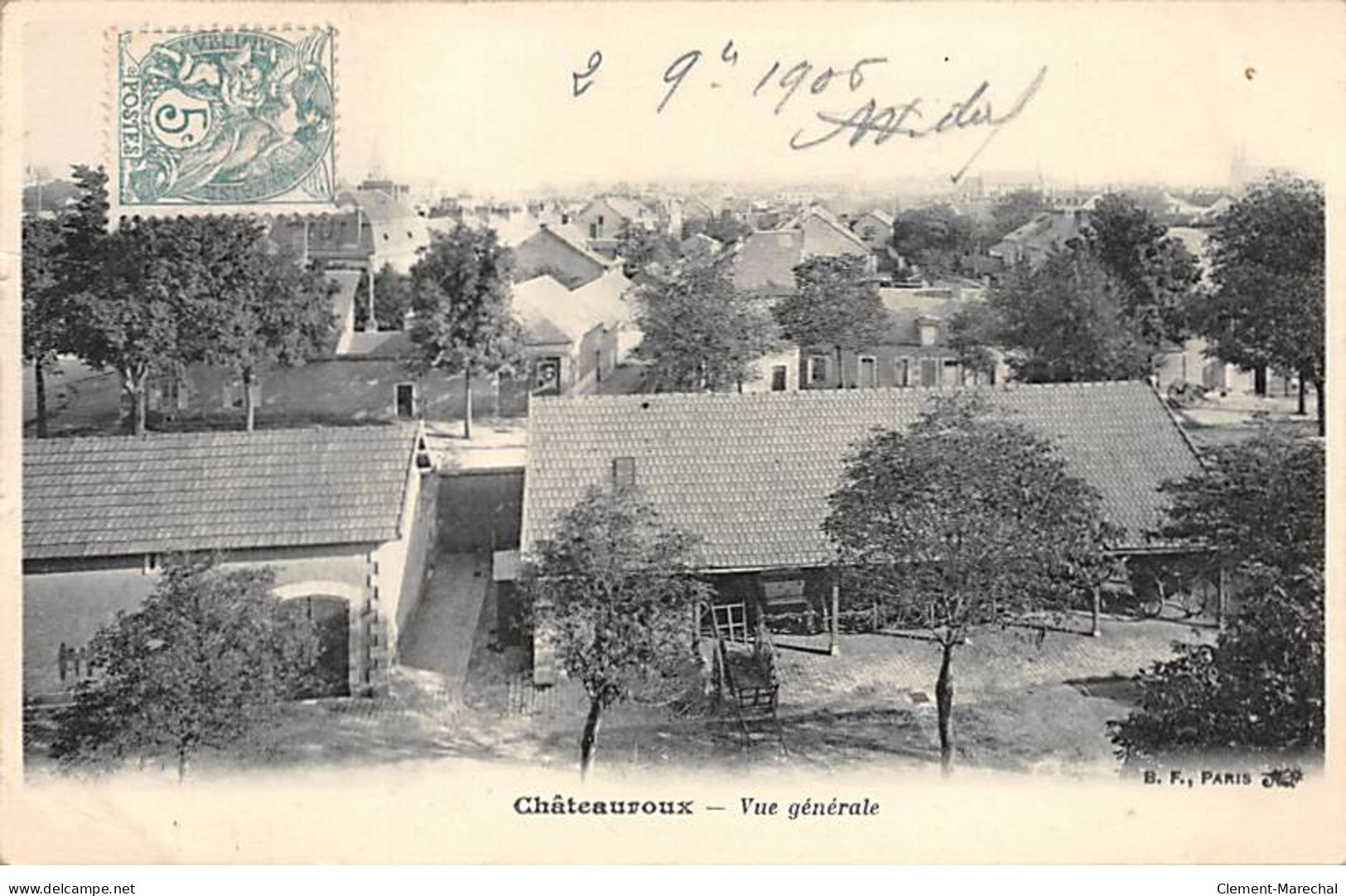 CHATEAUROUX - Vue Générale - Très Bon état - Chateauroux