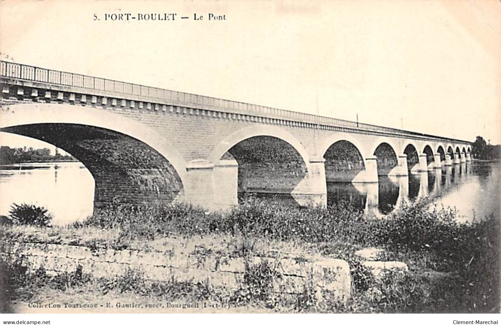 PORT BOULET - Le Pont - Très Bon état - Altri & Non Classificati