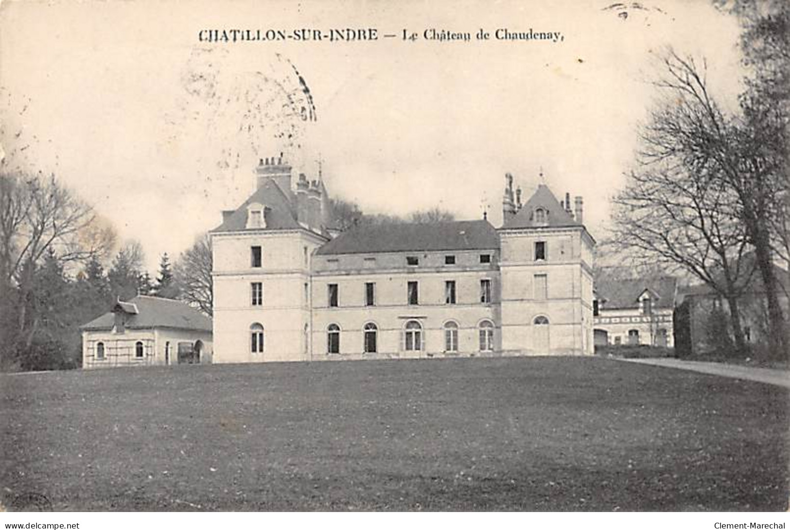 CHATILLON SUR INDRE - Le Château De Chaudenay - Très Bon état - Andere & Zonder Classificatie
