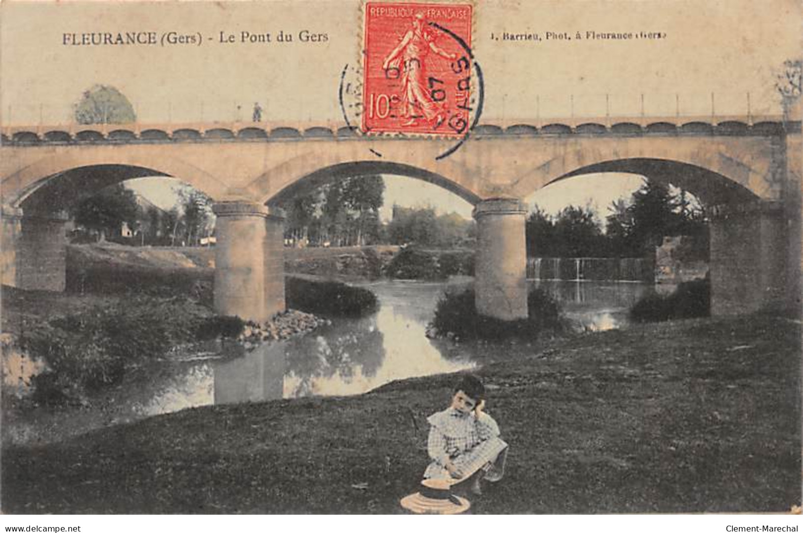 FLEURANCE - Le Pont Du Gers - Très Bon état - Fleurance
