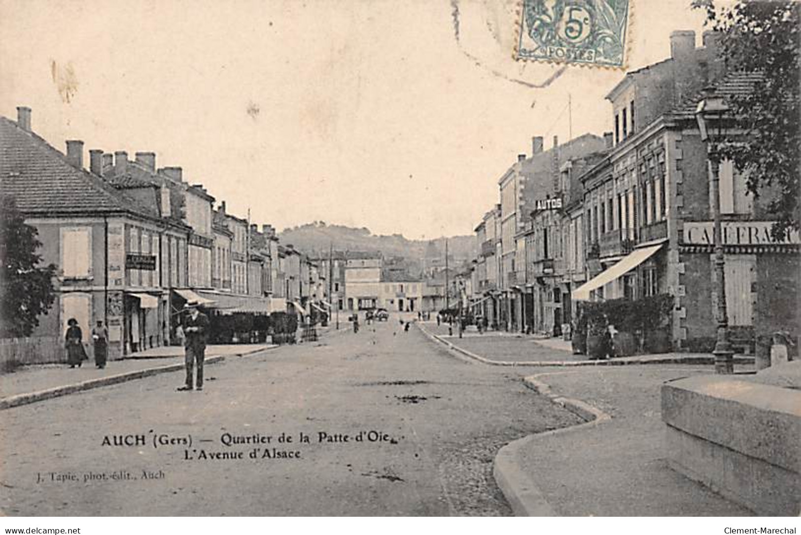 AUCH - Quartier De La Patte D'Oie - L'Avenue D'Alsace - Très Bon état - Auch