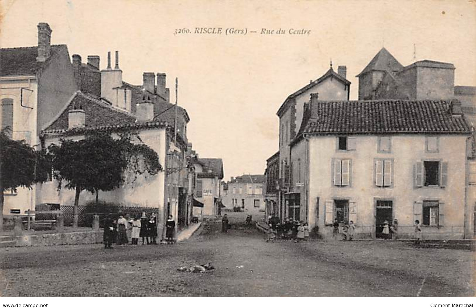 RISCLE - Rue Du Centre - Très Bon état - Riscle