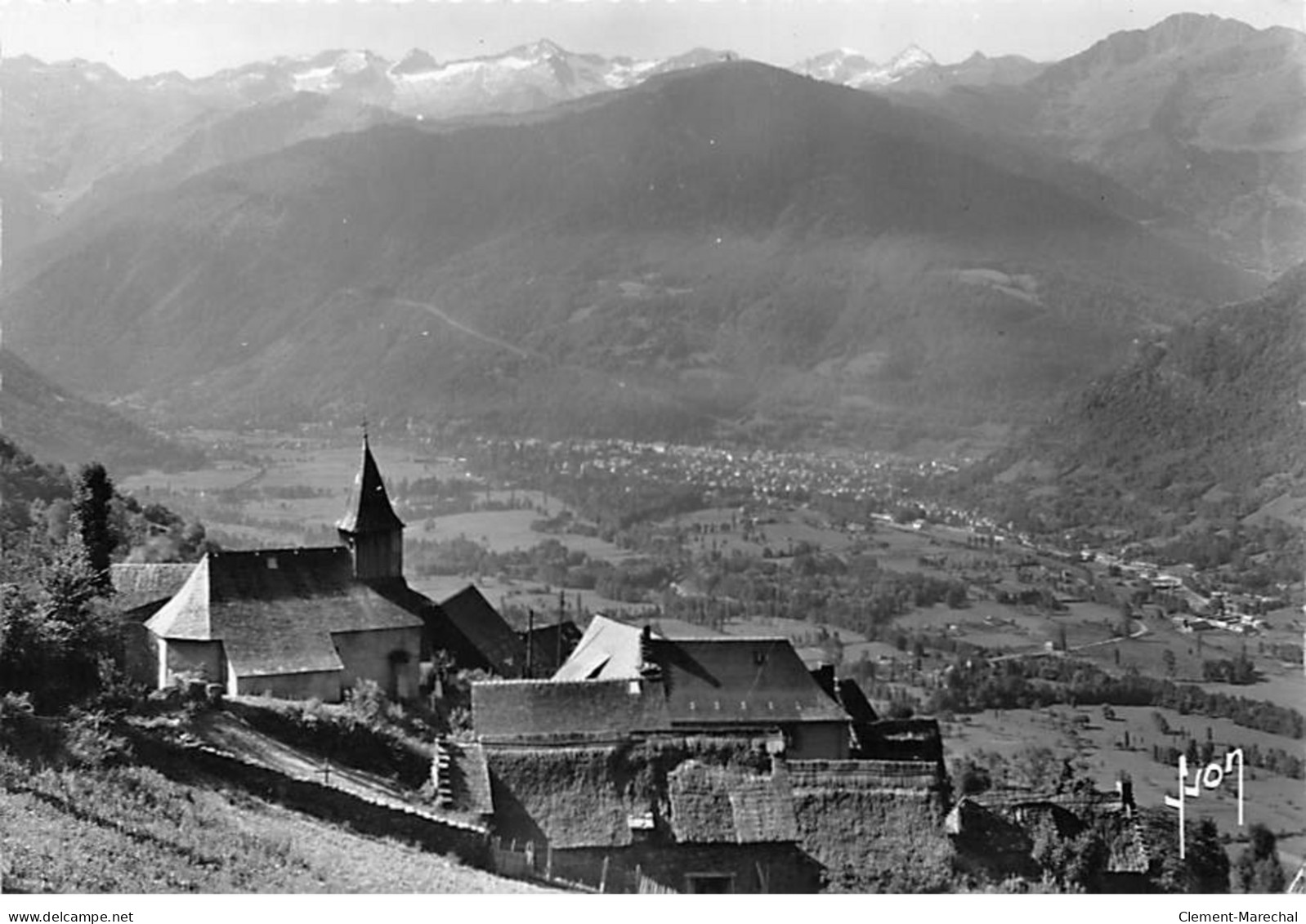 Village De SODE - Hôtel De Superbagnères Et Massif Des Crabioules - Très Bon état - Other & Unclassified