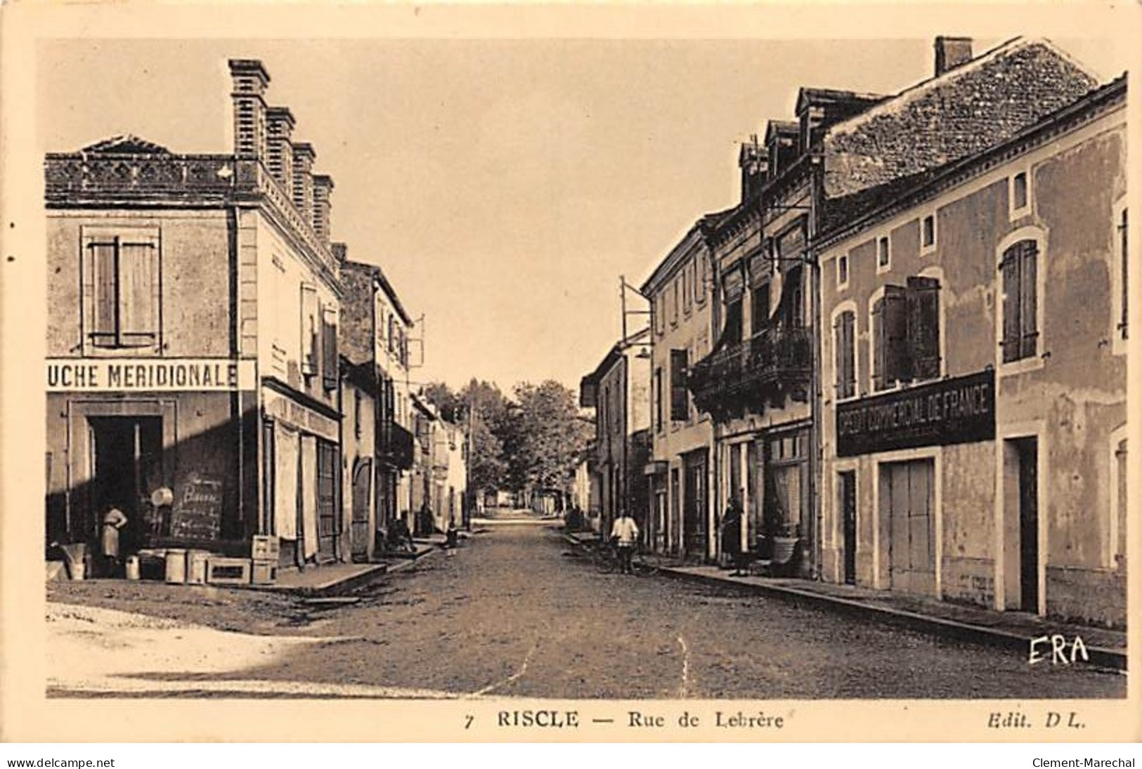 RISCLE - Rue De Lebrère - Très Bon état - Riscle