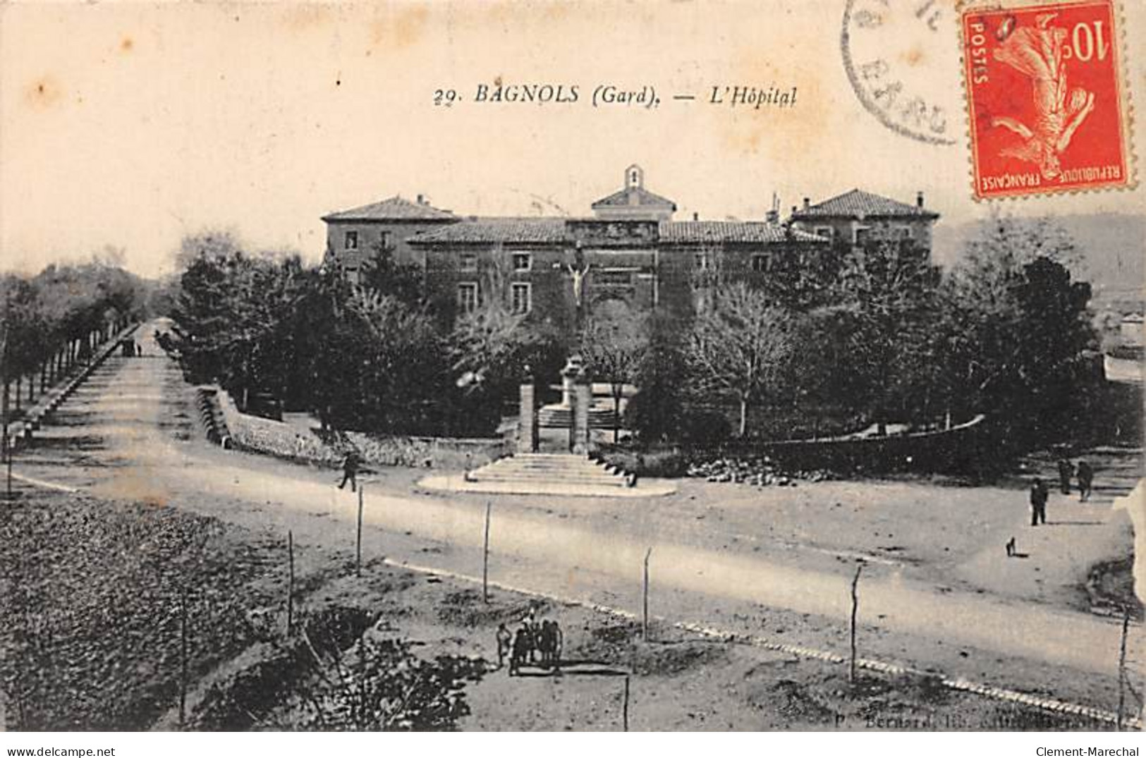 BAGNOLS - L'Hôpital - Très Bon état - Bagnols-sur-Cèze