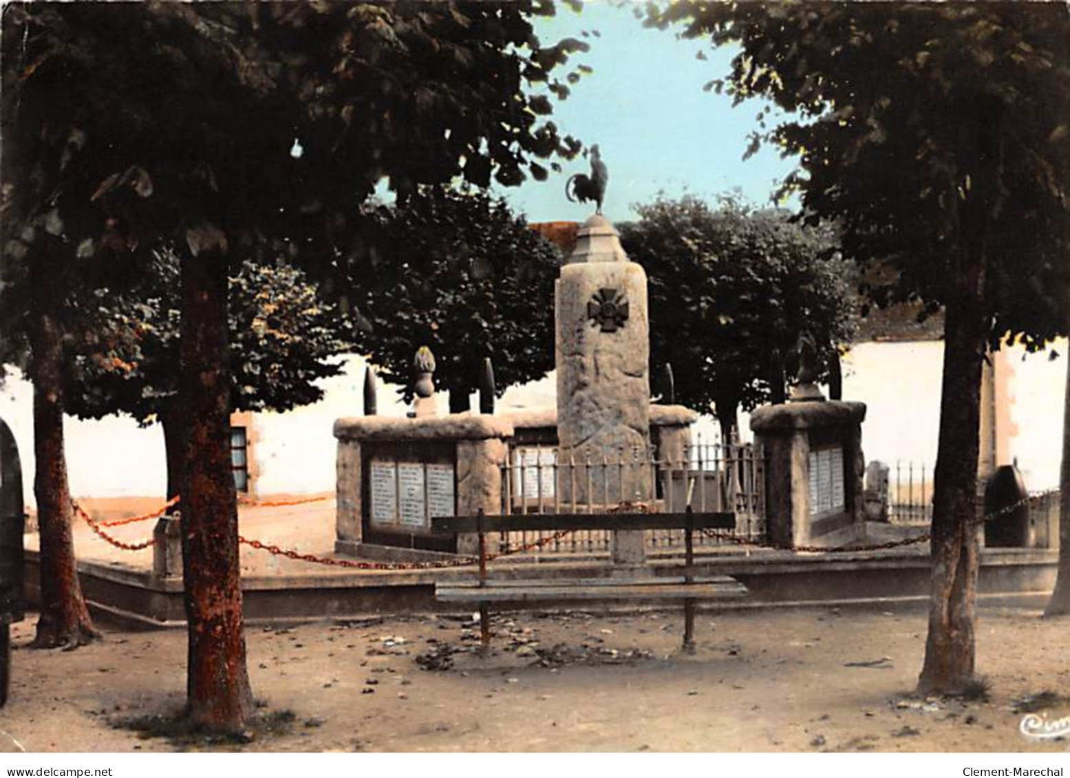 BEUZEC CONQ - Le Monument - Très Bon état - Beuzec-Cap-Sizun