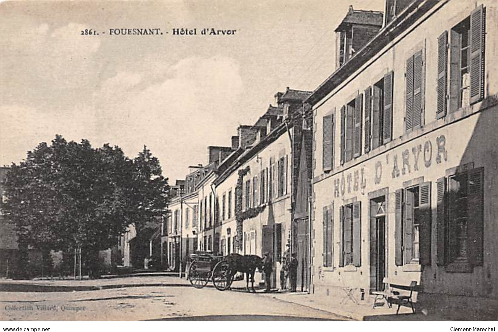 FOUESNANT - Hôtel D'Arvor - Très Bon état - Fouesnant
