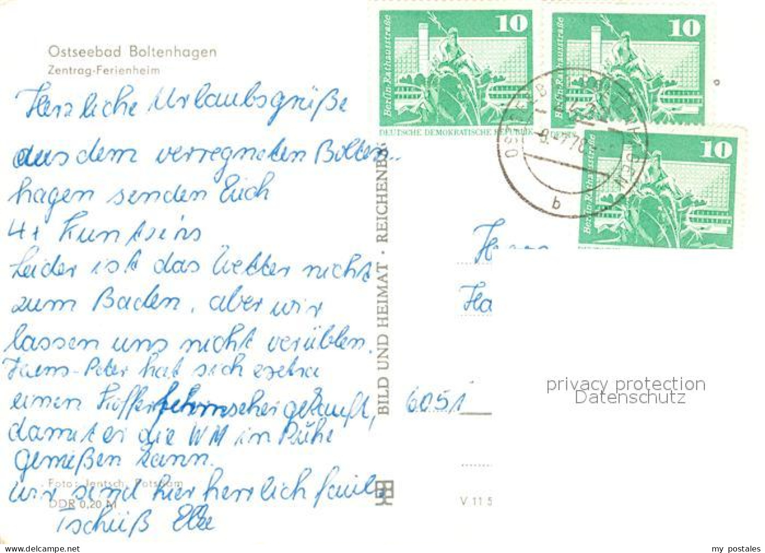 73332504 Boltenhagen Ostseebad Zentrag Ferienheim Boltenhagen Ostseebad - Other & Unclassified