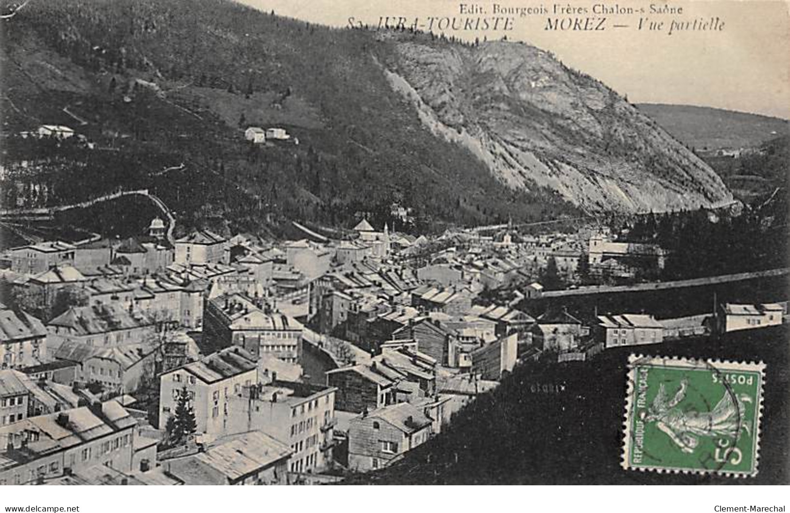 MOREZ - Vue Partielle - Très Bon état - Morez