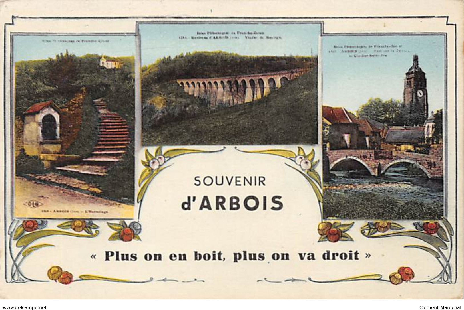 Souvenir D'ARBOIS - Très Bon état - Arbois