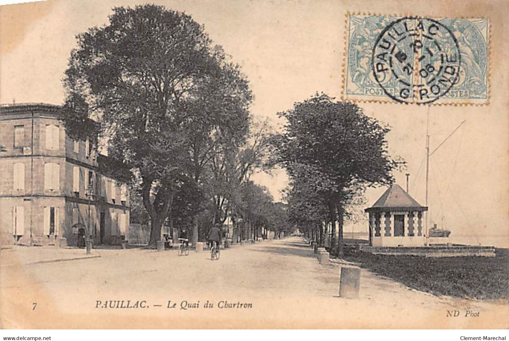 PAUILLAC - Le Quai Du Chartron - Très Bon état - Pauillac