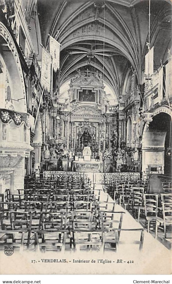 VERDELAIS - Intérieur De L'Eglise - Très Bon état - Verdelais